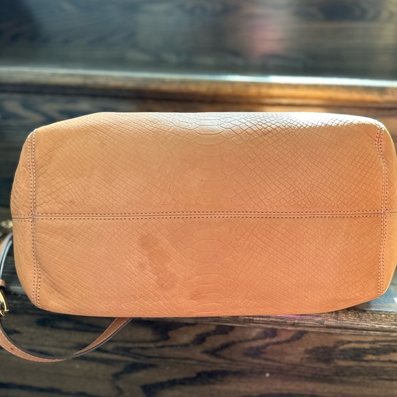 ✨Authentic✨Michael Kors Jet Set Chain Gather Shoulder Bag Women Leather Purse - Picture 9 of 16